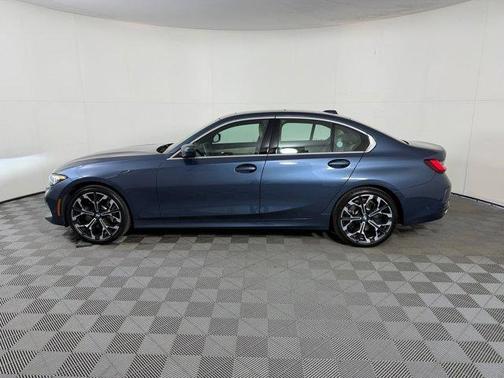 Arctic Race Blue Metallic 2026 BMW 330 i NA