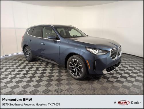 2025 BMW X3 30 xDrive