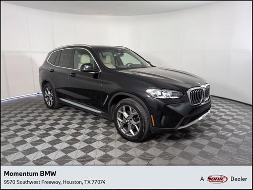 2022 BMW X3 sDrive30i