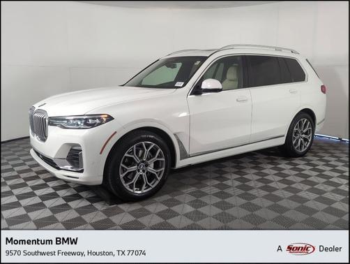 2021 BMW X7 xDrive40i
