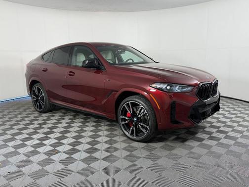 Aventurin Red Metallic 2026 BMW X6 M60i