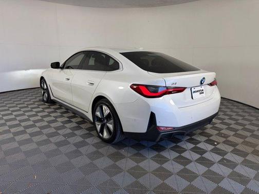 Mineral White Metallic 2023 BMW i4 Gran Coupe eDrive35