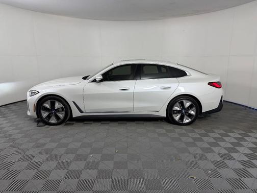 Mineral White Metallic 2023 BMW i4 Gran Coupe eDrive35