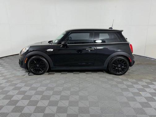 Black 2019 MINI Hardtop Cooper S