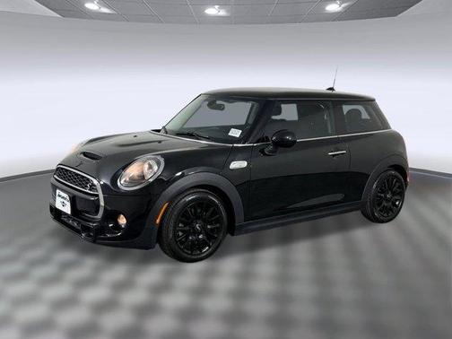 Black 2019 MINI Hardtop Cooper S