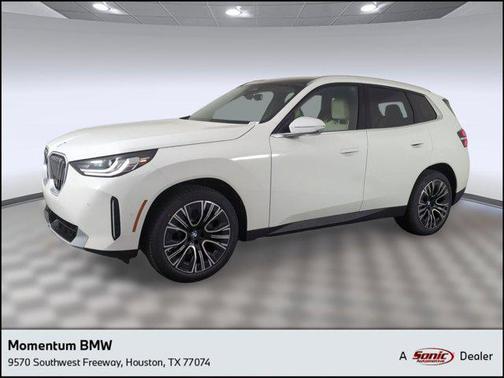 2026 BMW X3 30 xDrive