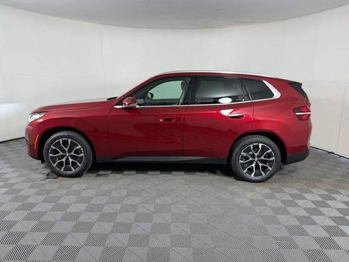 Red Metallic 2026 BMW X3 30 xDrive