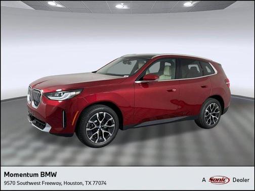 Red Metallic 2026 BMW X3 30 xDrive