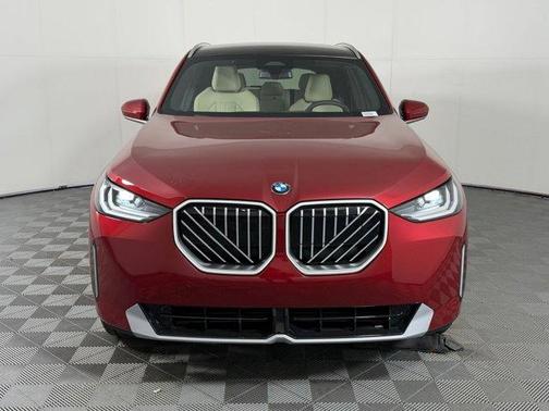 Red Metallic 2026 BMW X3 30 xDrive