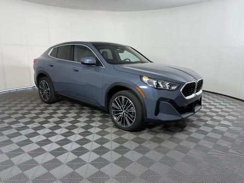 Storm Bay Metallic 2026 BMW X2 xDrive28i