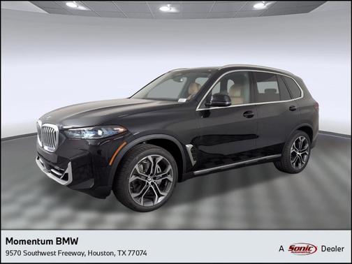 Black Sapphire Metallic 2026 BMW X5 sDrive40i