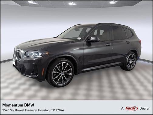 2022 BMW X3 sDrive30i