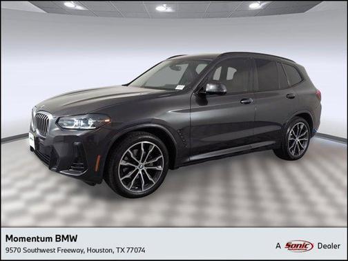 2022 BMW X3 sDrive30i