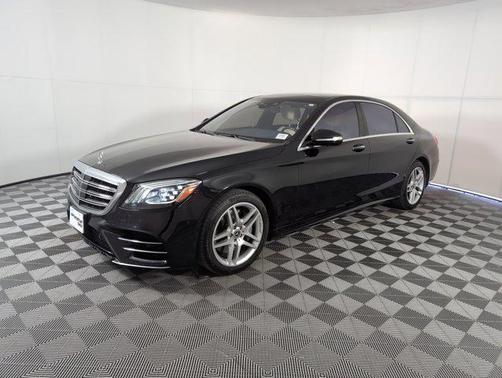 2019 Mercedes-Benz S-Class S 560 4MATIC
