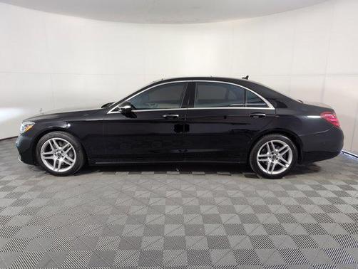 2019 Mercedes-Benz S-Class S 560 4MATIC