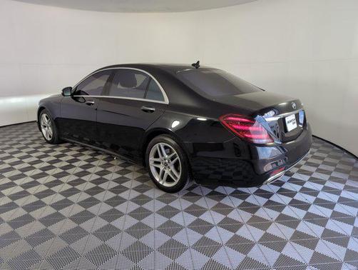 2019 Mercedes-Benz S-Class S 560 4MATIC