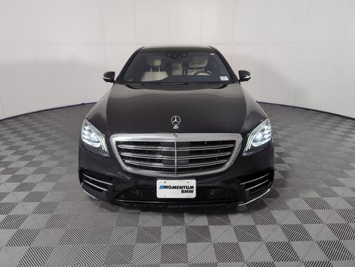 2019 Mercedes-Benz S-Class S 560 4MATIC