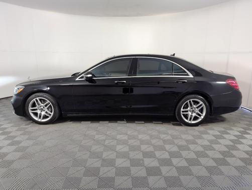2019 Mercedes-Benz S-Class S 560 4MATIC
