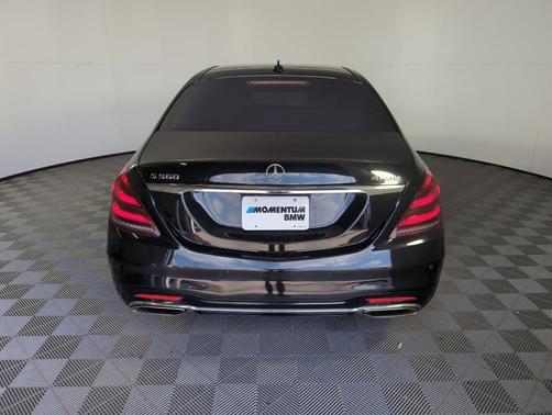 2019 Mercedes-Benz S-Class S 560 4MATIC