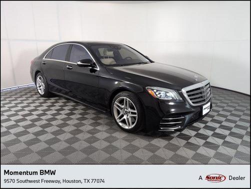 2019 Mercedes-Benz S-Class S 560 4MATIC