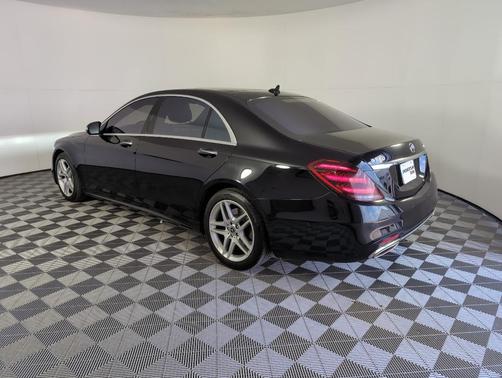 2019 Mercedes-Benz S-Class S 560 4MATIC