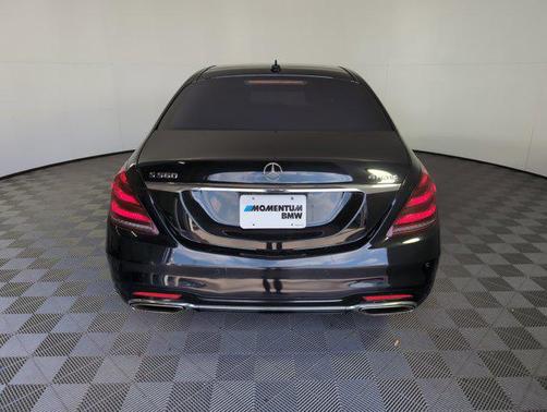 2019 Mercedes-Benz S-Class S 560 4MATIC