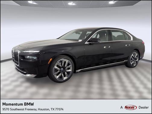 2026 BMW i7 EDrive50