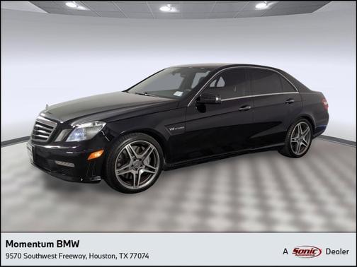 2013 Mercedes-Benz E-Class E 63 AMG