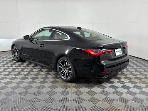 Jet Black 2026 BMW 430 i