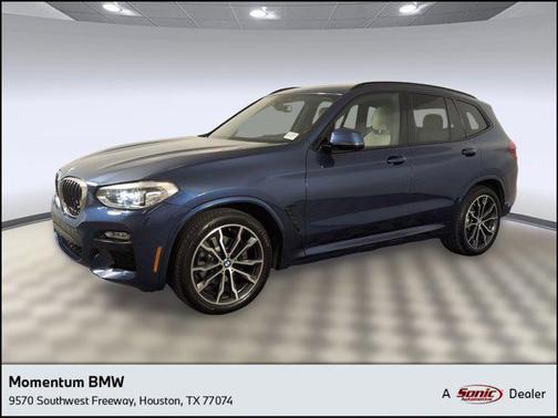 2019 BMW X3 sDrive30i