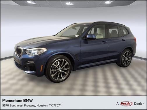 2019 BMW X3 sDrive30i