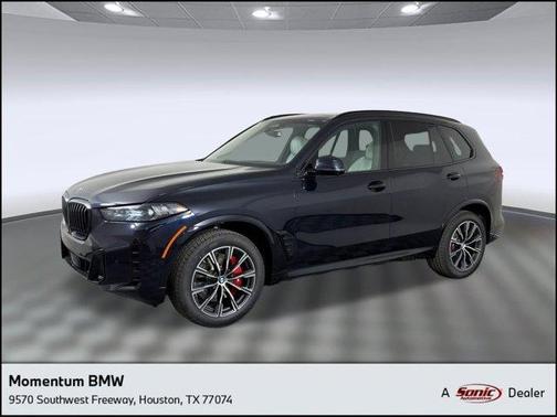 Carbon Black Metallic 2026 BMW X5 sDrive40i