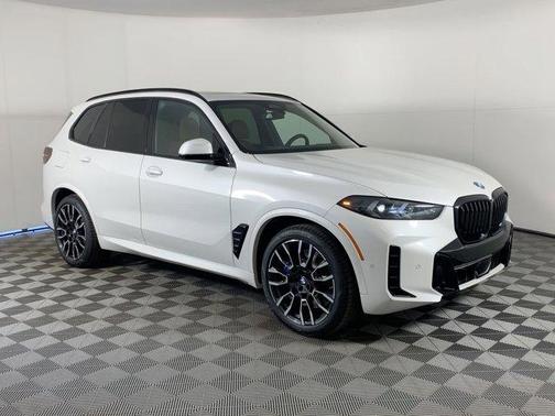 Mineral White Metallic 2026 BMW X5 PHEV xDrive50e