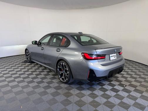 Skyscraper Gray Metallic 2026 BMW M340 i NA
