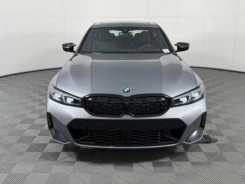 Skyscraper Gray Metallic 2026 BMW M340 i NA