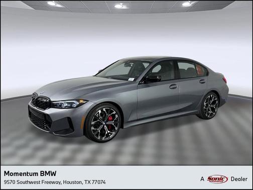 Skyscraper Gray Metallic 2026 BMW M340 i NA