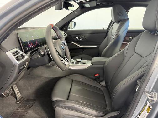 Skyscraper Gray Metallic 2026 BMW M340 i NA