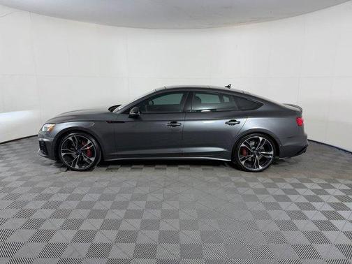 Daytona Gray Pearl Effect 2025 Audi S5 3.0T Premium
