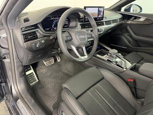 Daytona Gray Pearl Effect 2025 Audi S5 3.0T Premium