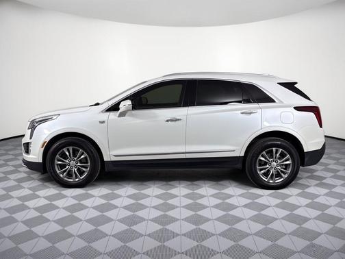 Crystal White Tri-Coat 2023 Cadillac XT5 Premium Luxury