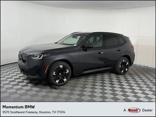 Dark Graphite Metallic 2026 BMW X3 30 xDrive
