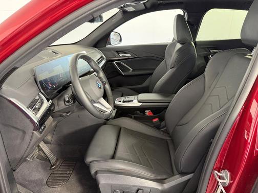 Red 2025 BMW X2 xDrive28i