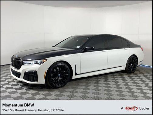 2022 BMW 750 i xDrive