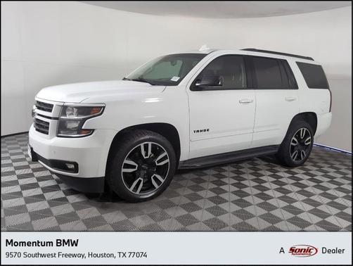 2018 Chevrolet Tahoe Premier
