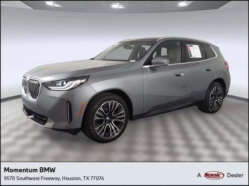 2025 BMW X3 30 xDrive