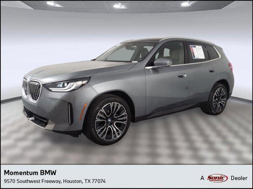 2025 BMW X3 30 xDrive