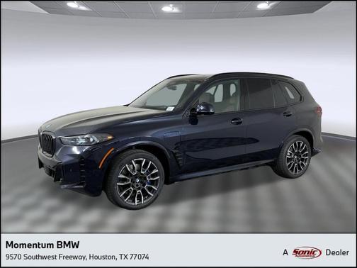 Carbon Black Metallic 2026 BMW X5 PHEV xDrive50e