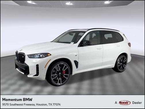 2026 BMW X5 M60i