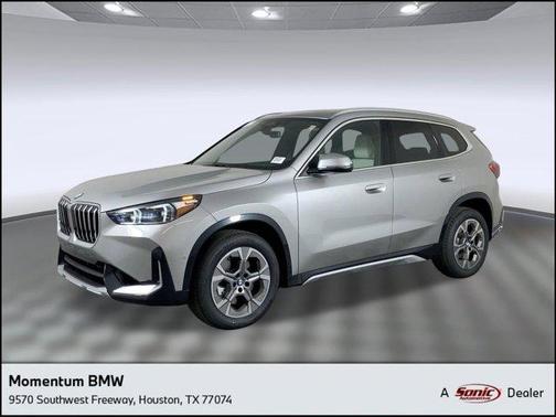 Space Silver 2026 BMW X1 xDrive28i
