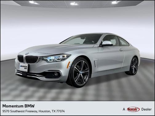 Glacier Silver Metallic 2020 BMW 430 i